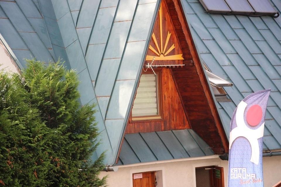 Osrodek Sportowo-Rekreacyjny Sloneczny Hotel Mszana Dolna Exterior photo
