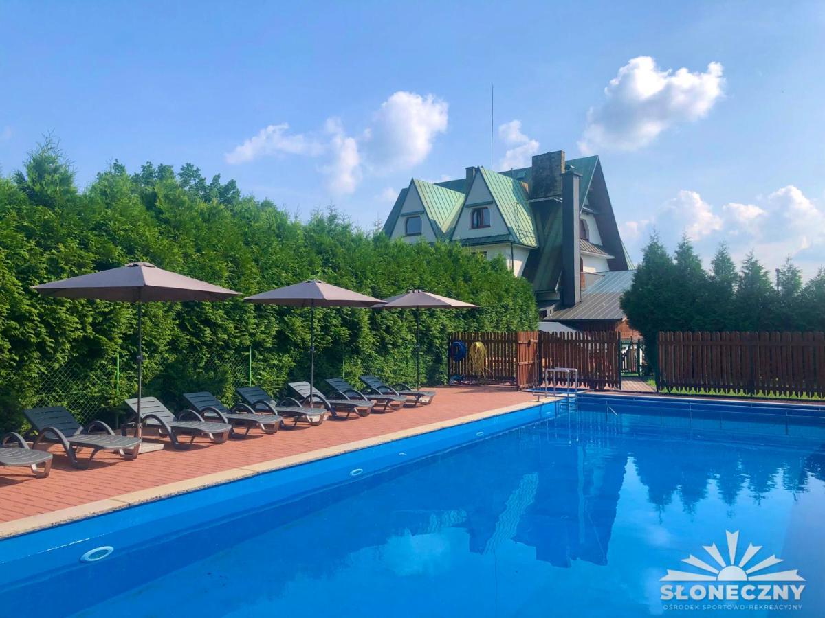 Osrodek Sportowo-Rekreacyjny Sloneczny Hotel Mszana Dolna Exterior photo
