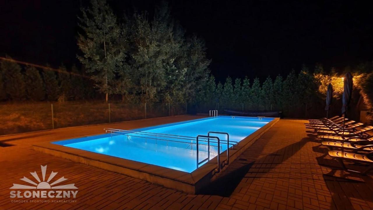 Osrodek Sportowo-Rekreacyjny Sloneczny Hotel Mszana Dolna Exterior photo