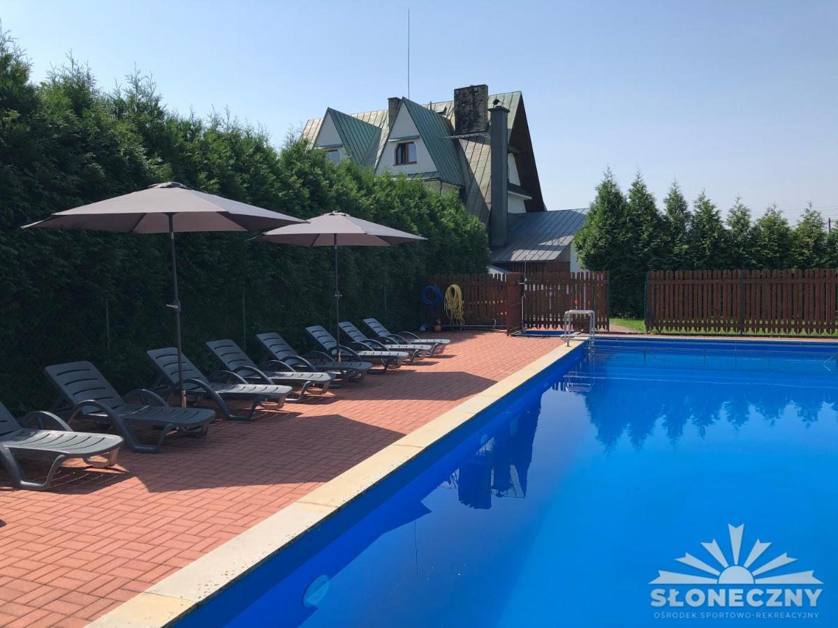 Osrodek Sportowo-Rekreacyjny Sloneczny Hotel Mszana Dolna Exterior photo