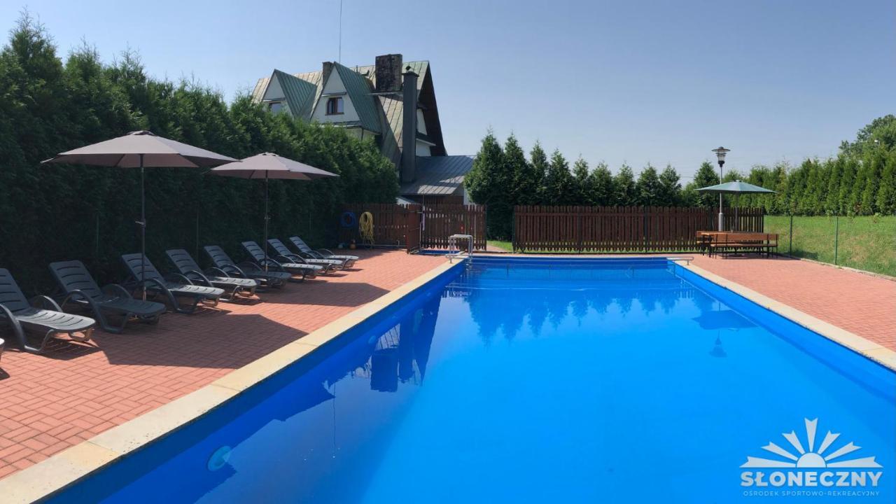 Osrodek Sportowo-Rekreacyjny Sloneczny Hotel Mszana Dolna Exterior photo