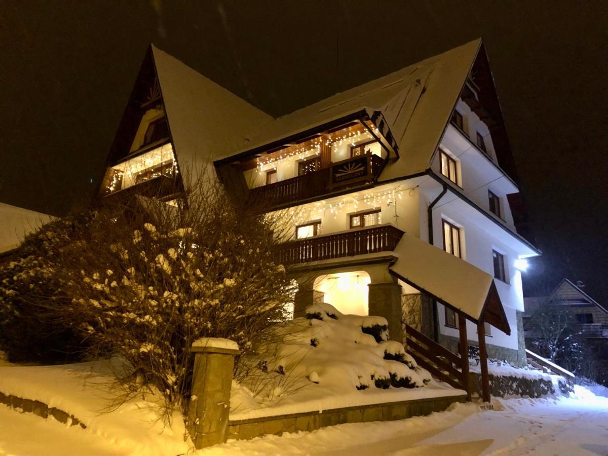 Osrodek Sportowo-Rekreacyjny Sloneczny Hotel Mszana Dolna Exterior photo