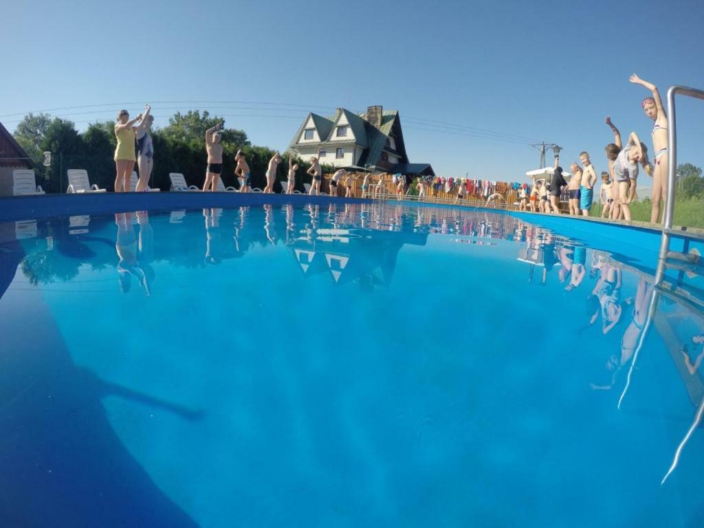 Osrodek Sportowo-Rekreacyjny Sloneczny Hotel Mszana Dolna Exterior photo